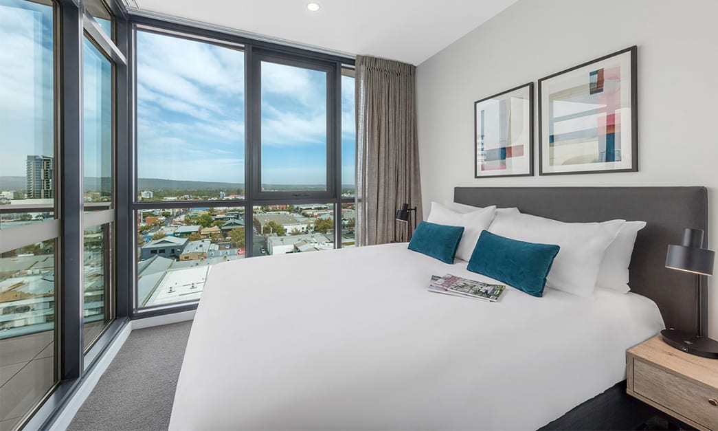 Comfortable Queen Size bedroom and ensuite