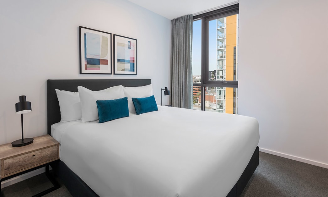 Comfortable Bedroom Equipped with King or Queen sized beds