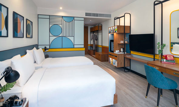 Avani Chaweng Samui Sweet Sea Breeze Twin Bed